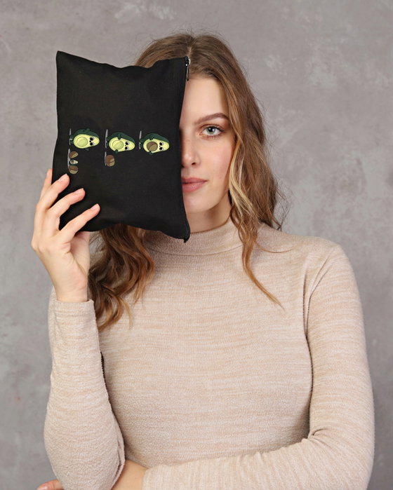 Zoozie Bags Neceser de maquillaje Negro Zoozie Bags Neceser de maquillaje Negro